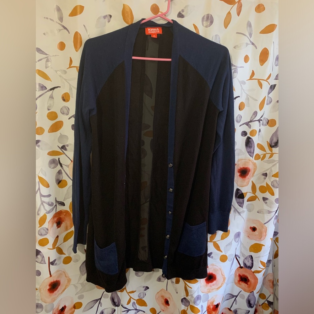 🔥5/$25 Kirna Zabete Cardigan Sweater Sz M